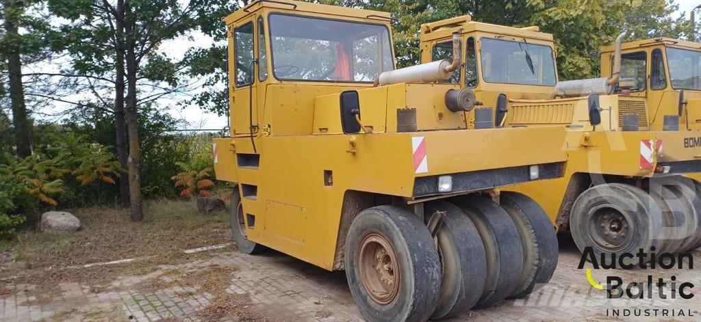 Bomag BW 16 R Walce ogumione