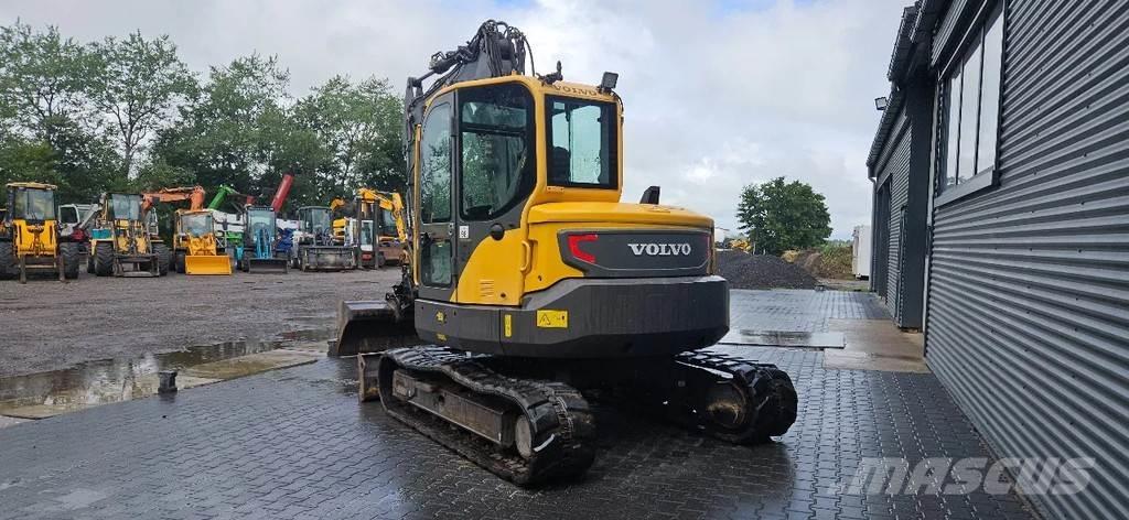 Volvo ECR88 D Midikoparki  7t - 12t