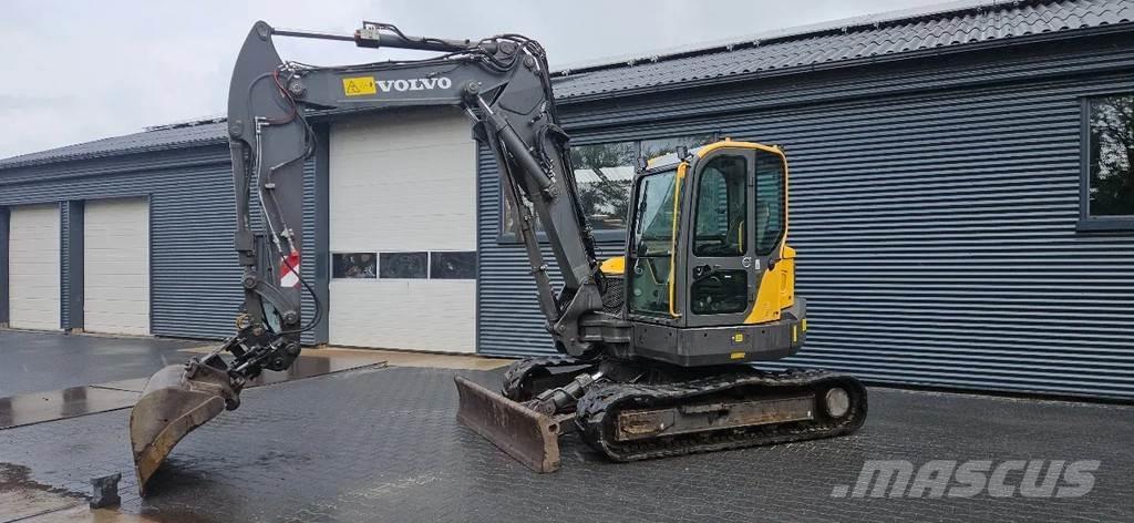 Volvo ECR88 D Midikoparki  7t - 12t