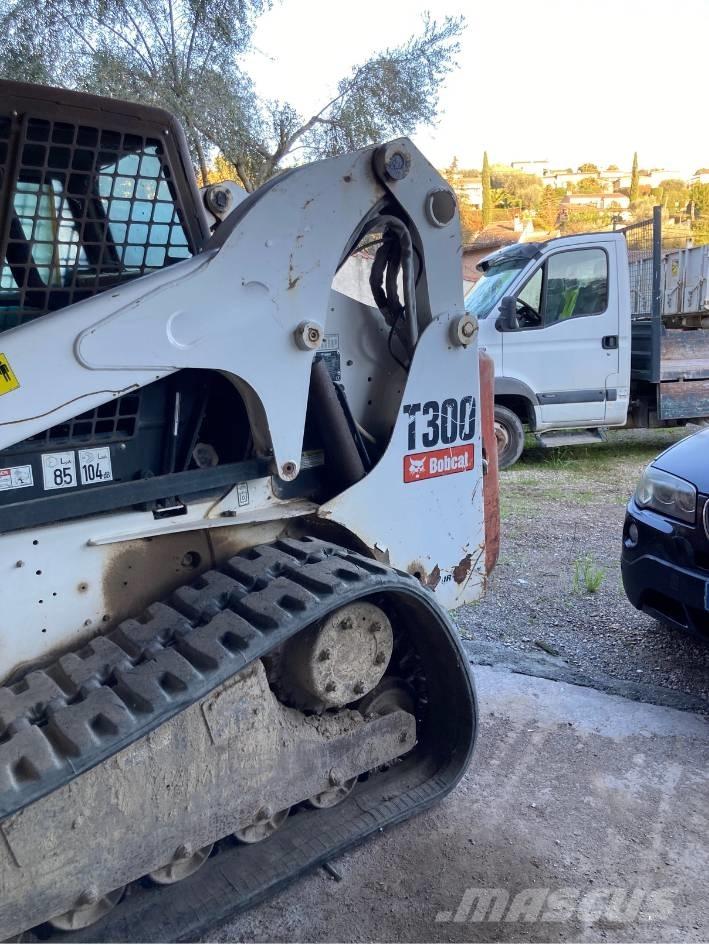 Bobcat T 300 Ładowarki burtowe