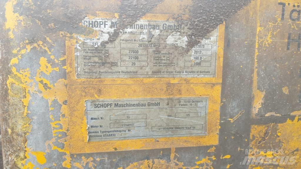 Schopf SFL65 Ładowarki górnicze