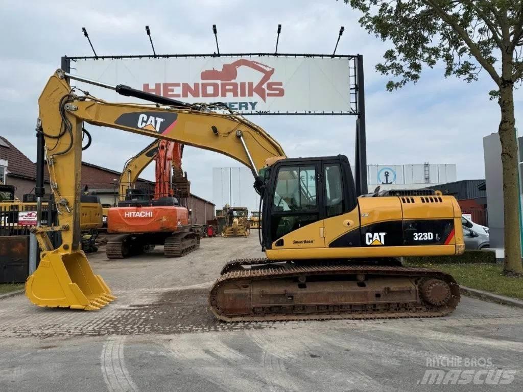 CAT 323DL (320DL) Koparki gąsienicowe