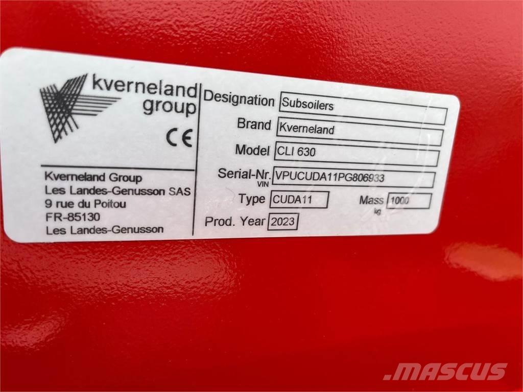 Kverneland CLI 630 Kultywatory