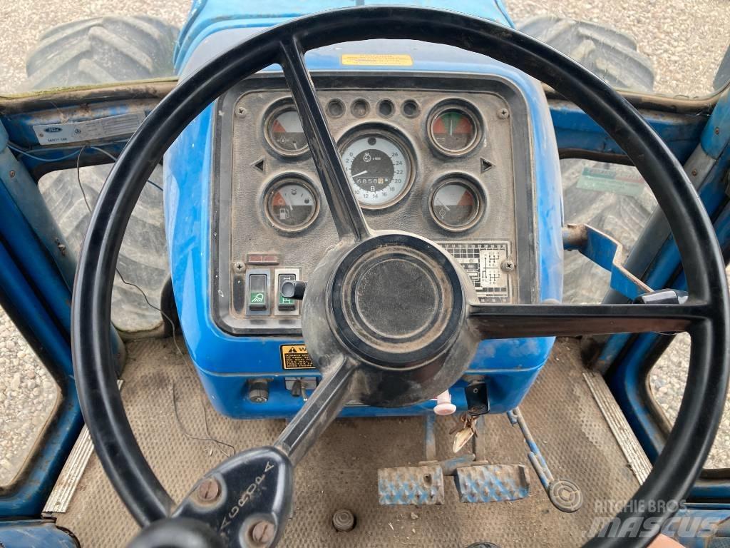 Ford TW 35 Ciągniki rolnicze