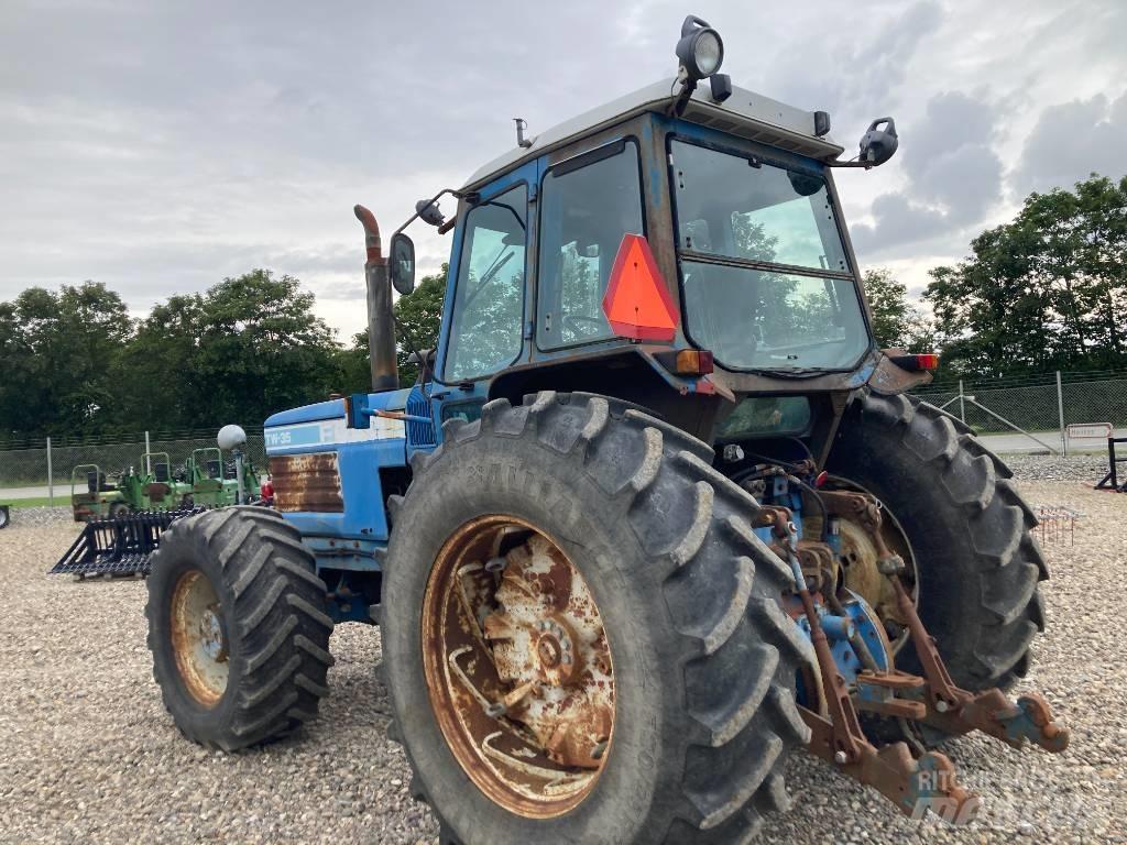 Ford TW 35 Ciągniki rolnicze