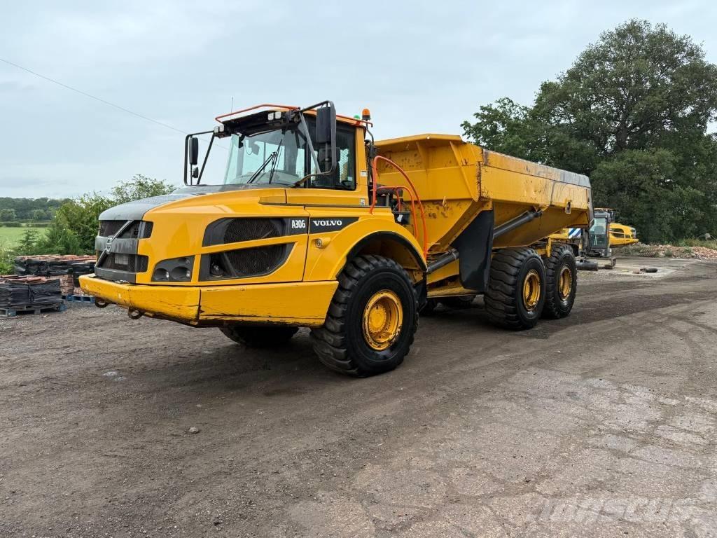 Volvo A 30 G Wozidła przegubowe