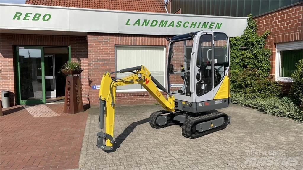 Wacker ET 16 Minikoparki