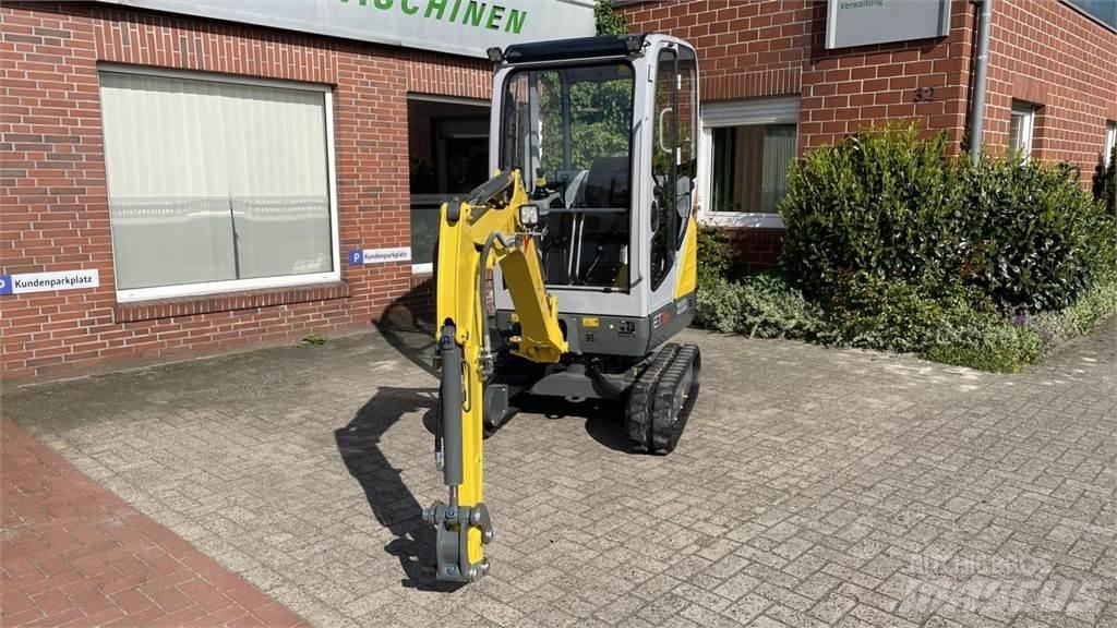 Wacker ET 16 Minikoparki
