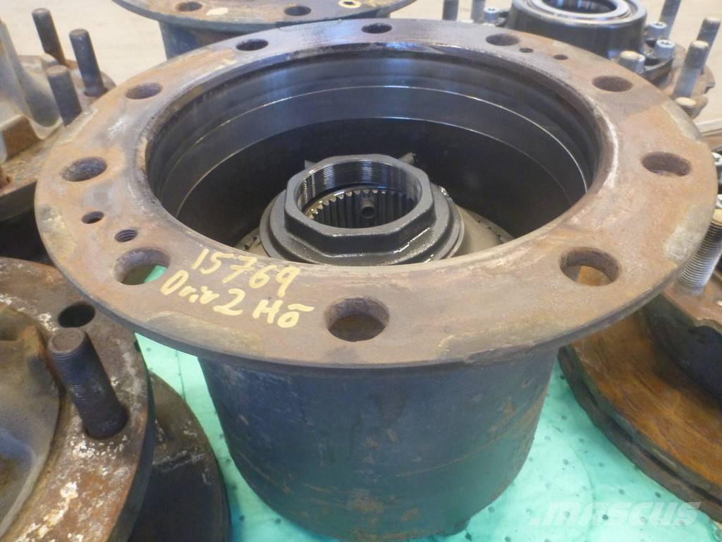 Scania R 650 Mosty, wały i osie