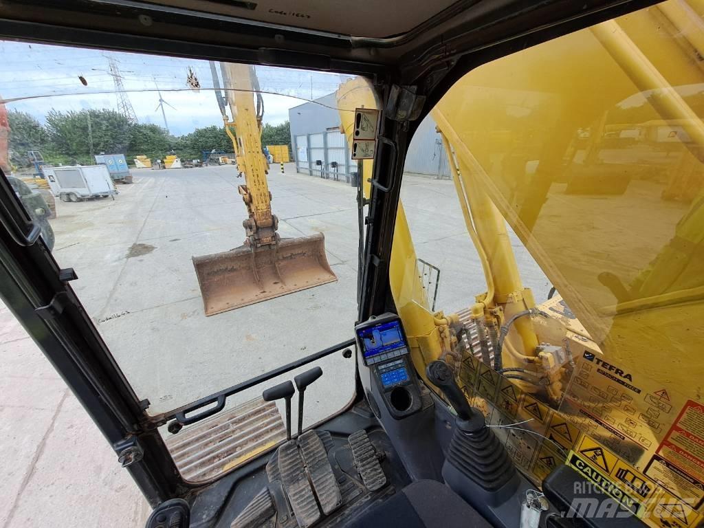 Komatsu HB365LC-3 Koparki gąsienicowe