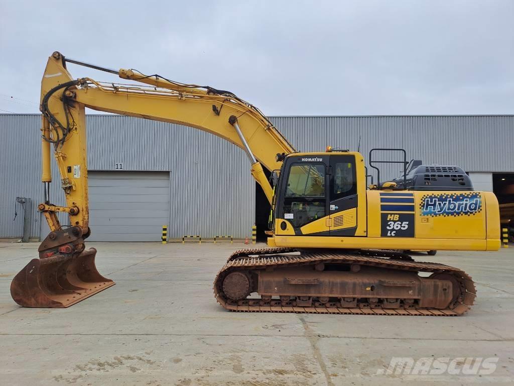 Komatsu HB365LC-3 Koparki gąsienicowe