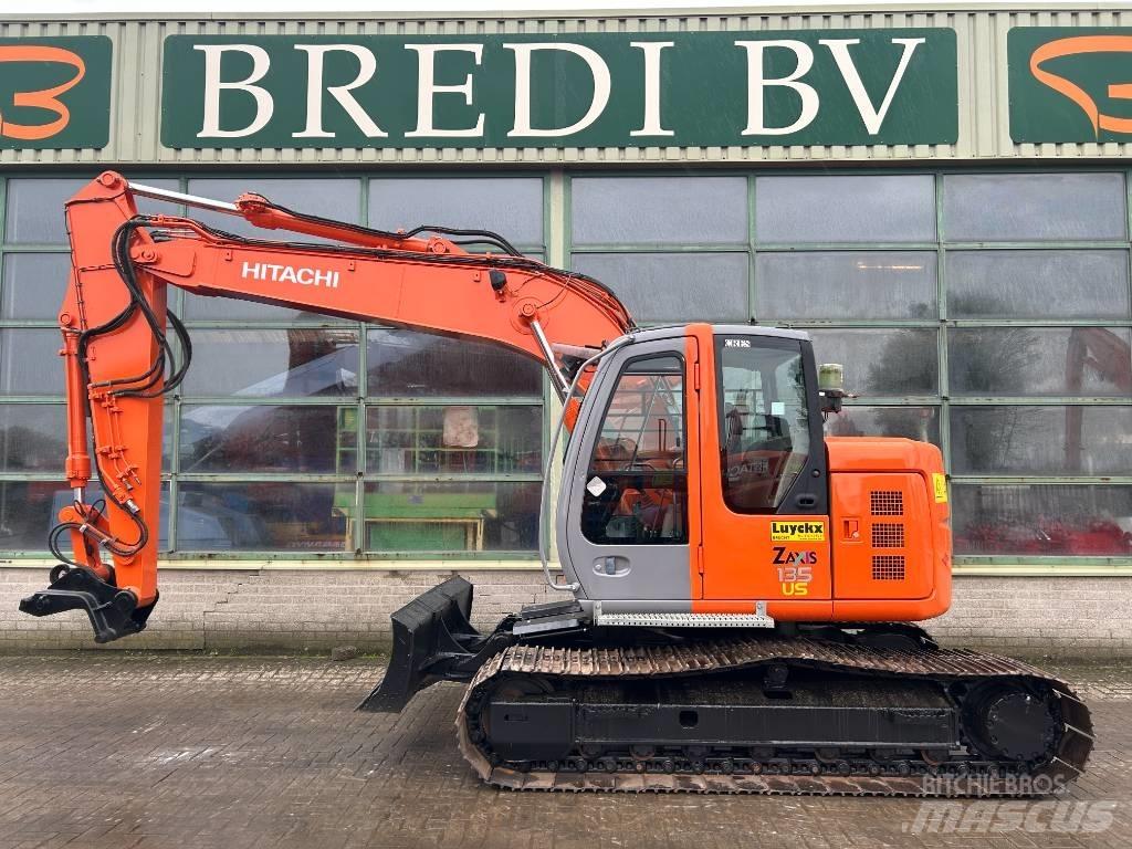 Hitachi ZX 135 US Koparki gąsienicowe