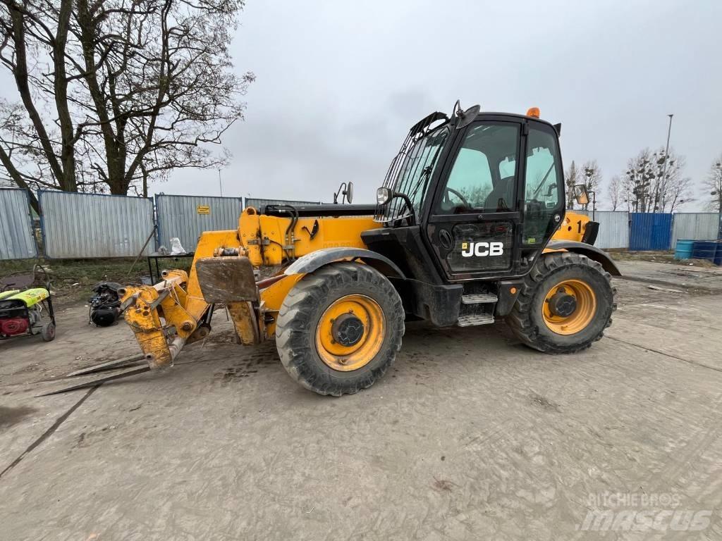 JCB 535-125 Ładowarki teleskopowe