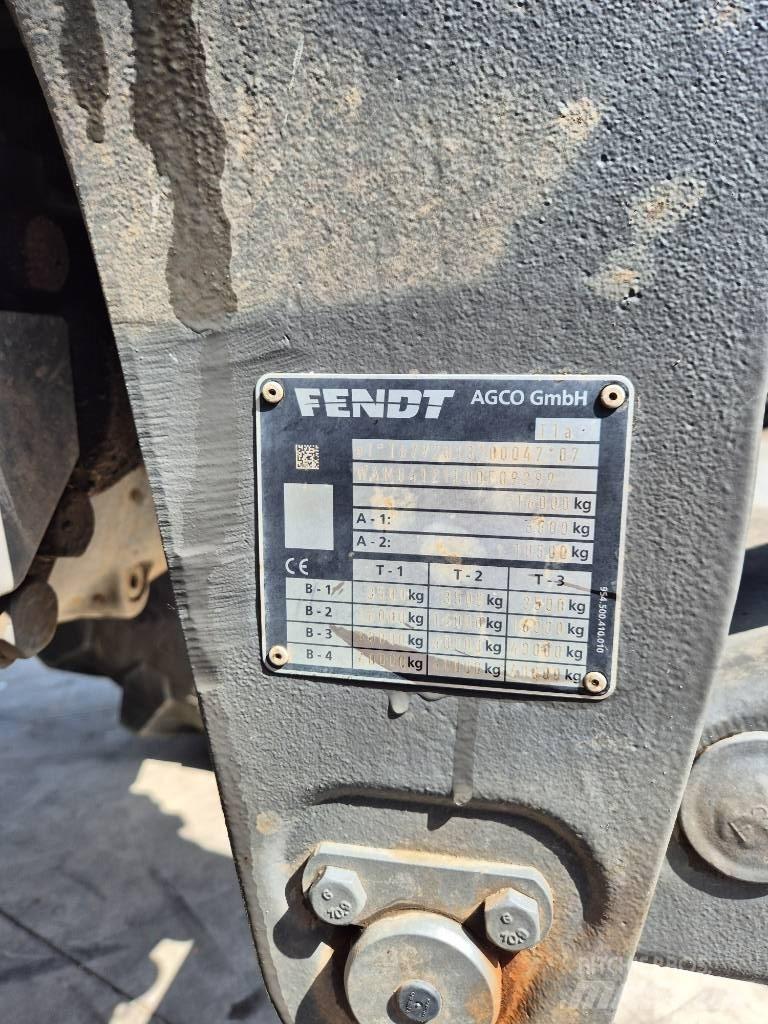 Fendt 826 Profi Ciągniki rolnicze