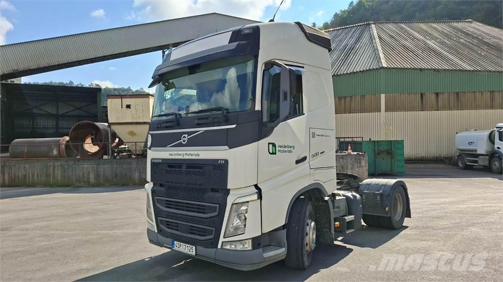 Volvo FH 500 Ciągniki siodłowe