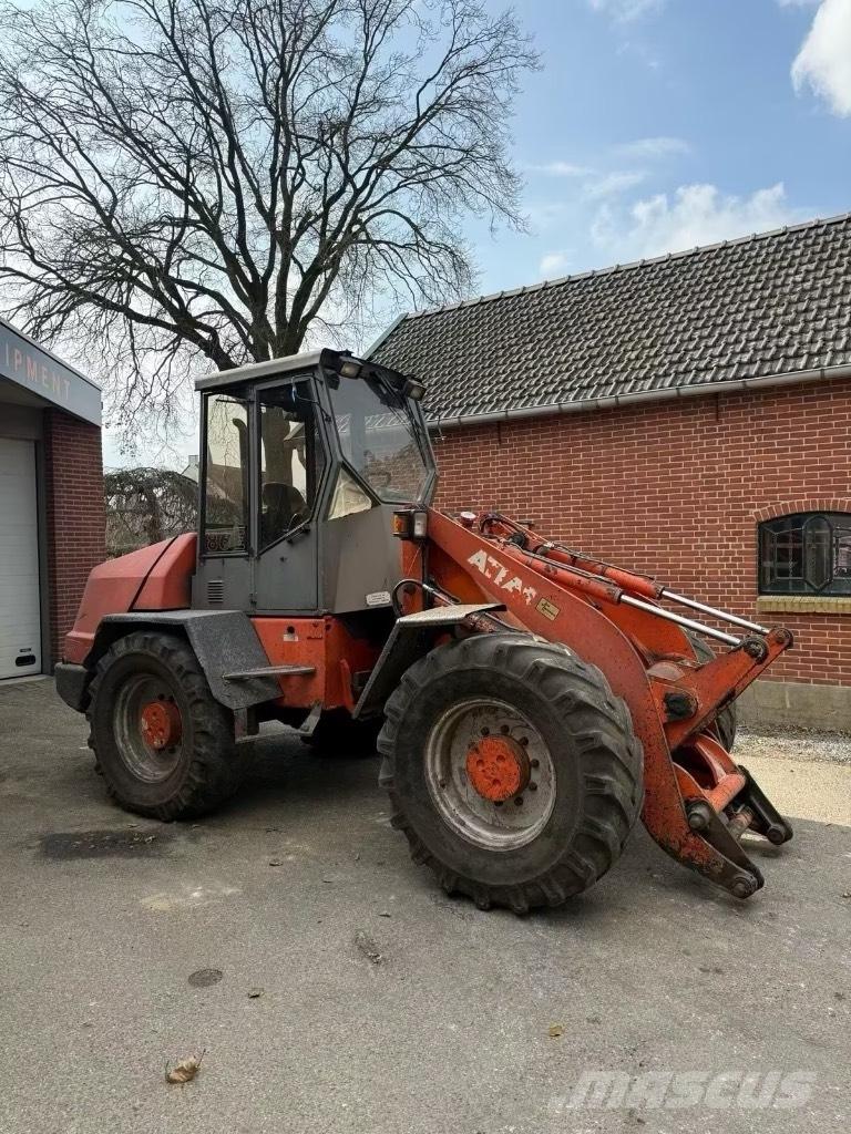 Atlas AR 86 E Ładowarki kołowe