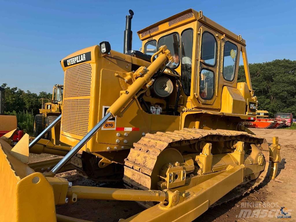 CAT D 7 G Spycharki gąsienicowe