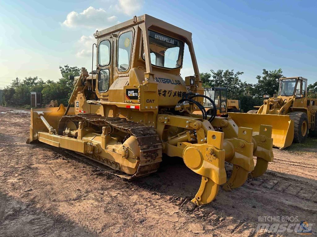 CAT D 7 G Spycharki gąsienicowe