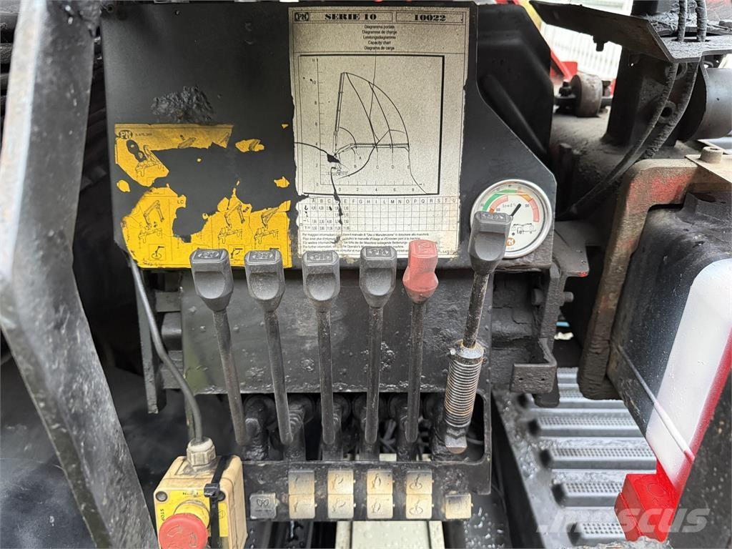 Volvo FM12 6x2 Hakowce