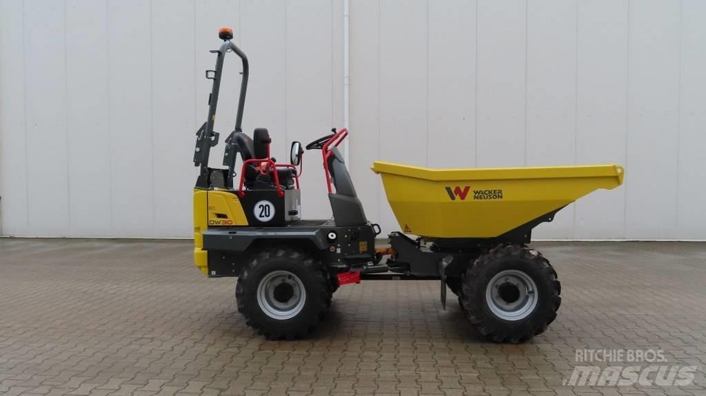 Wacker Neuson DW 30 Wozidła kolebkowe