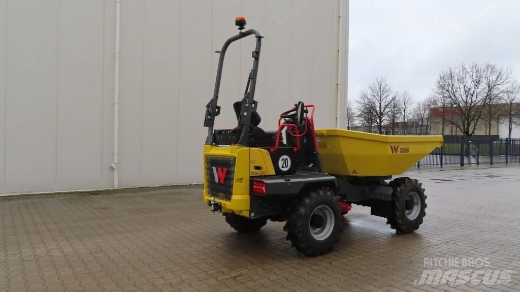 Wacker Neuson DW 30 Wozidła kolebkowe