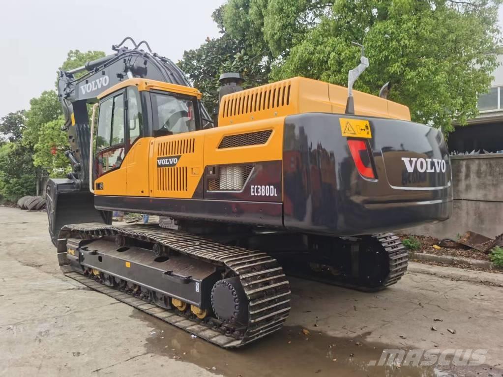 Volvo EC 380 D L Koparki gąsienicowe