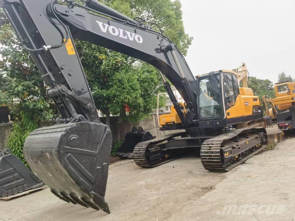 Volvo EC 380 D L Koparki gąsienicowe