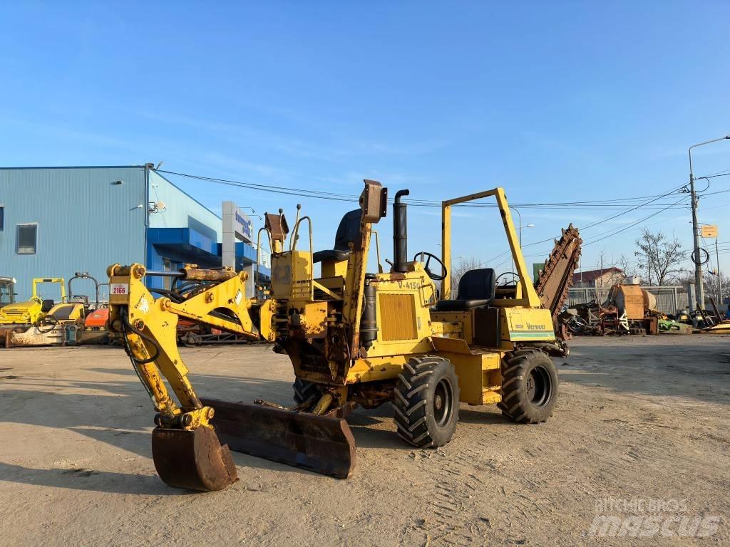 Vermeer V4150A Koparki łańcuchowe