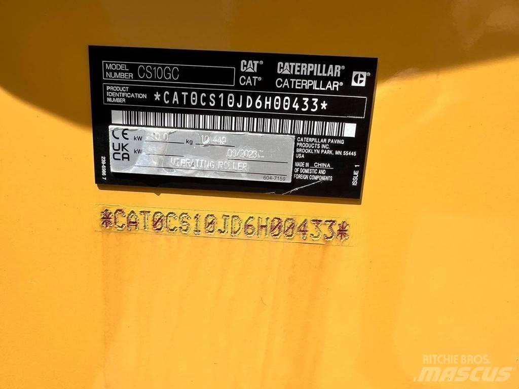 CAT CS10 GC Walce inne