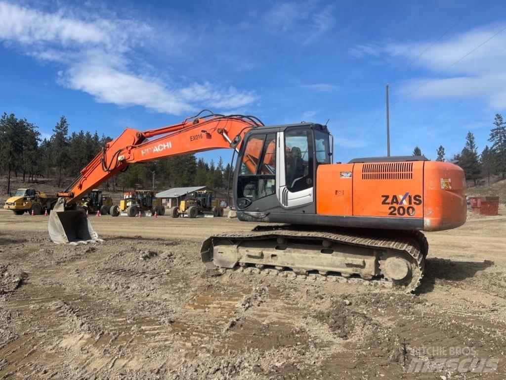 Hitachi ZX 200-3 Koparki gąsienicowe