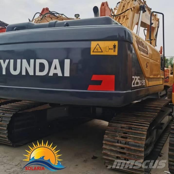 Hyundai R225LC Koparki gąsienicowe