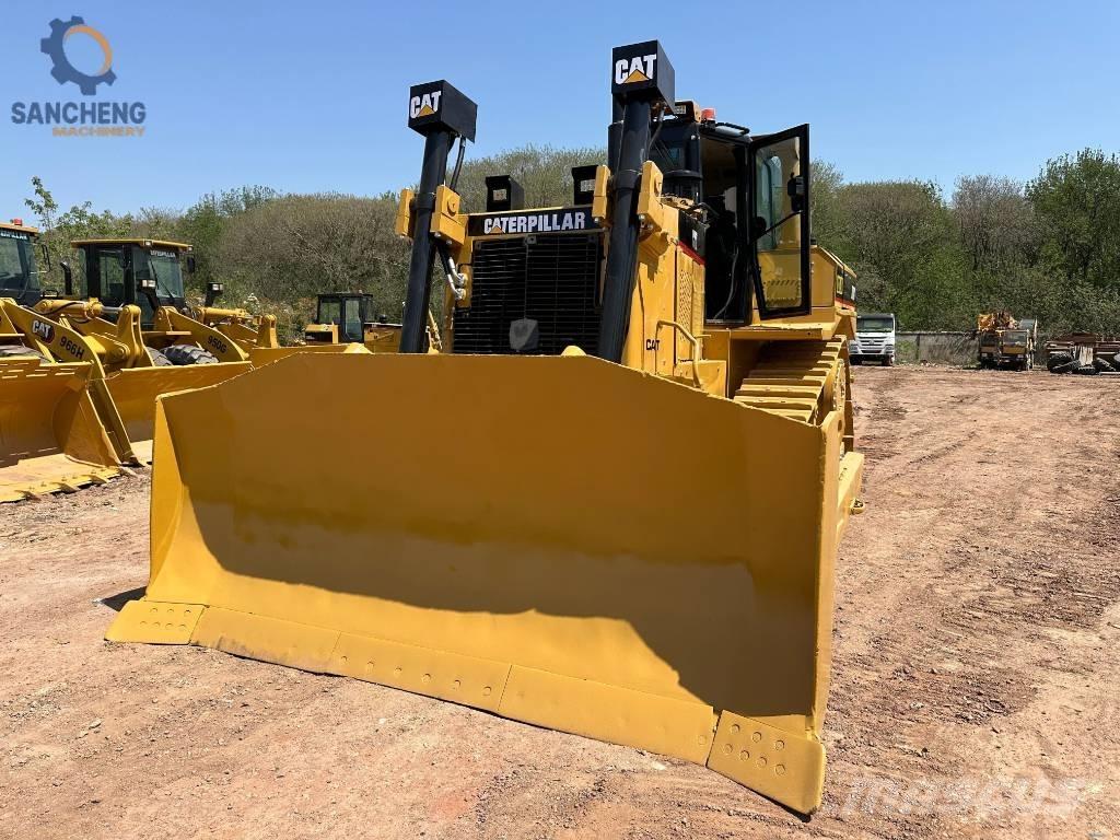 CAT D 8 R Spycharki gąsienicowe
