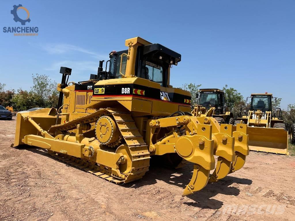 CAT D 8 R Spycharki gąsienicowe