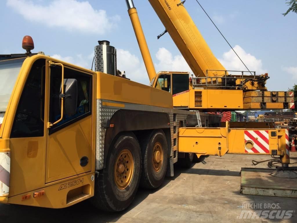 Terex Demag 250T Żurawie szosowo-terenowe