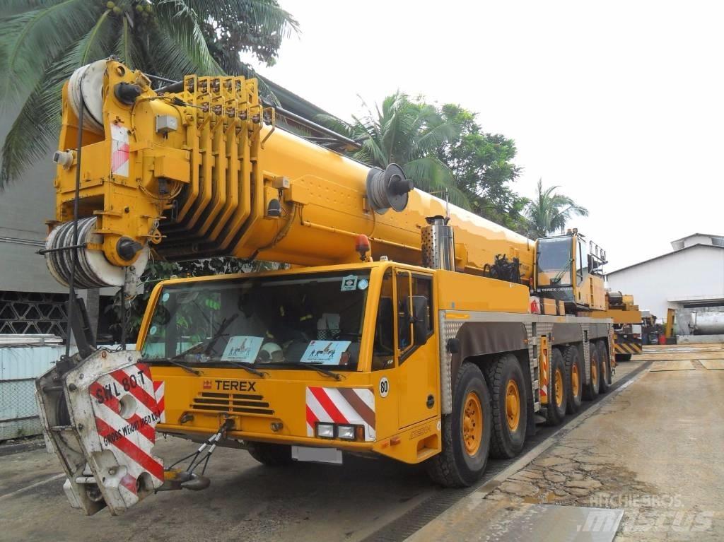 Terex Demag 250T Żurawie szosowo-terenowe