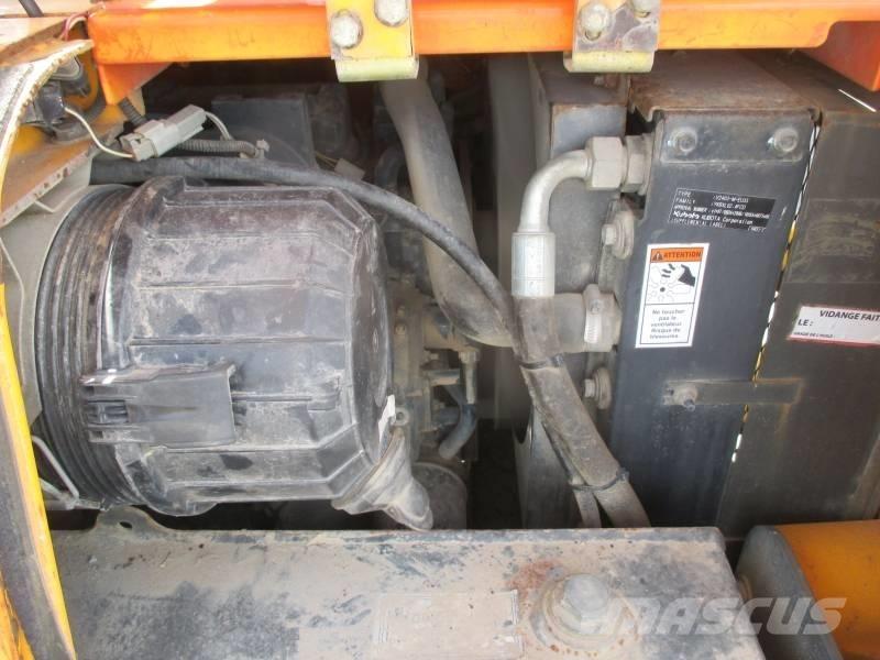 Ausa D 350 AH G Wozidła kolebkowe