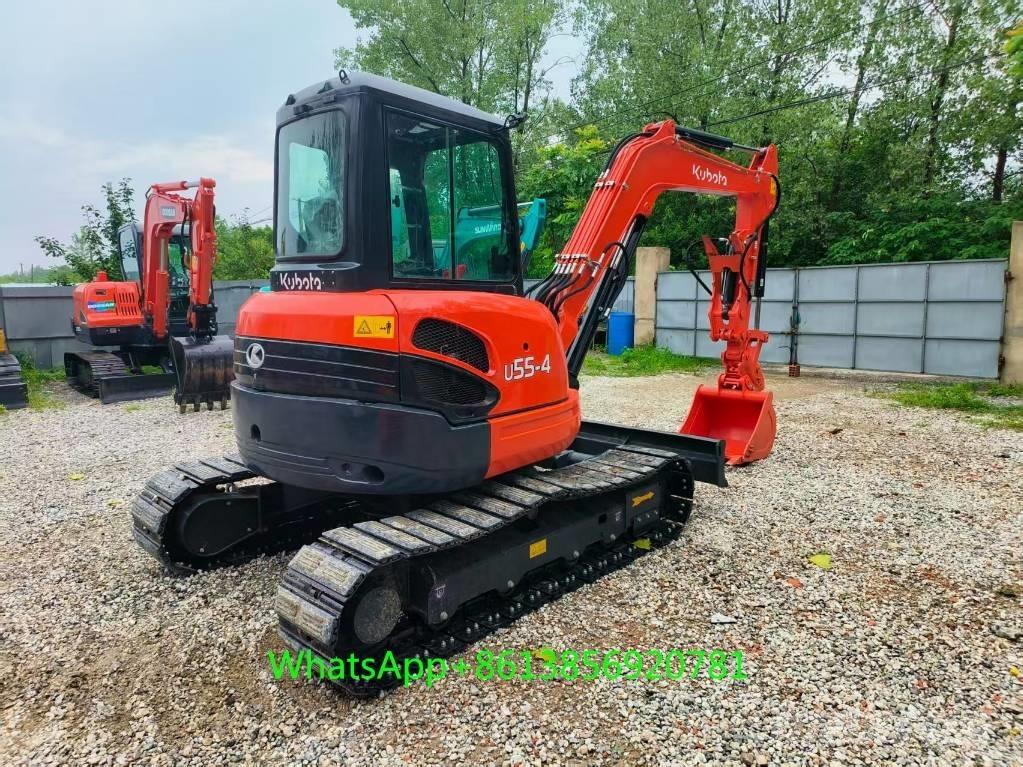 Kubota U 55-4 Minikoparki