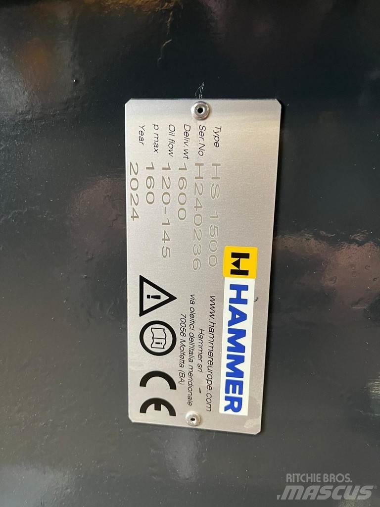 Hammer HS1500 Młoty hydrauliczne