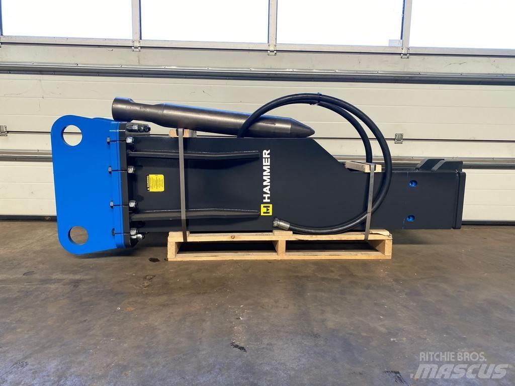 Hammer HS1500 Młoty hydrauliczne