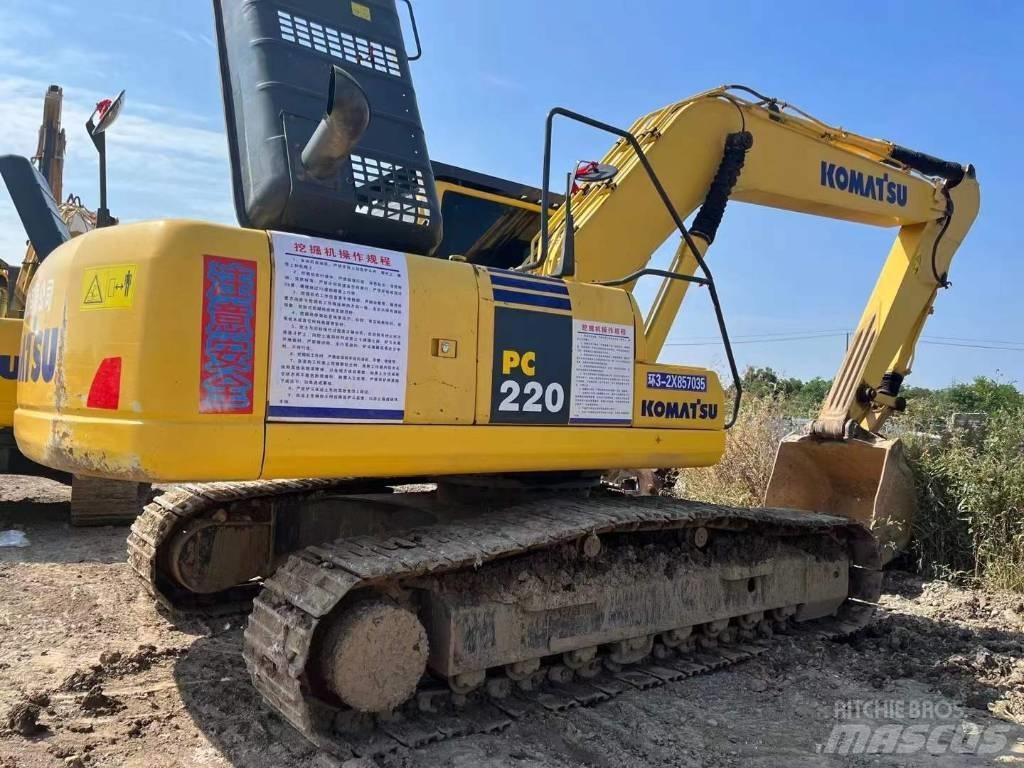 Komatsu PC 220 Koparki gąsienicowe