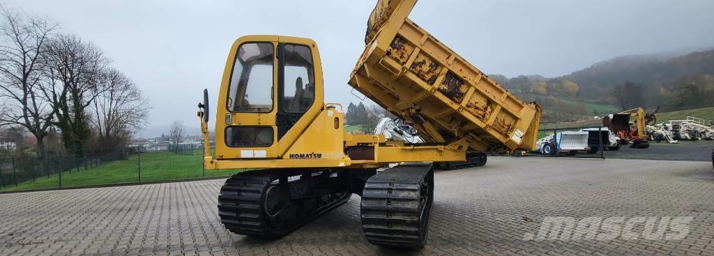 Komatsu CD 60 R Wozidła gąsienicowe
