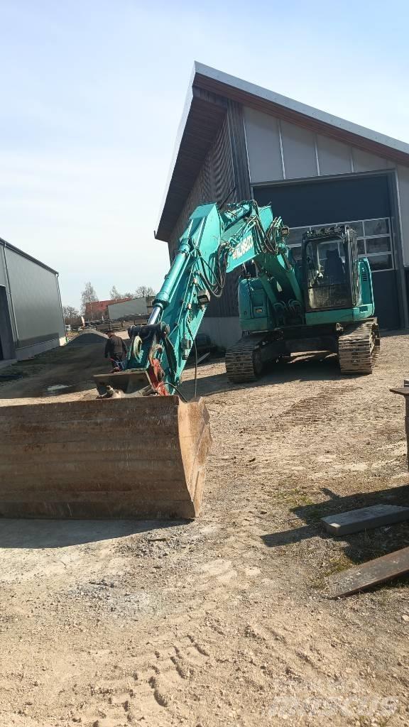 Kobelco SK230SRLC-5 Koparki gąsienicowe