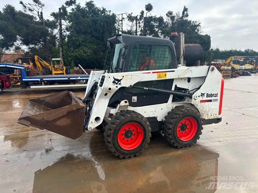 Bobcat S550 Ładowarki burtowe