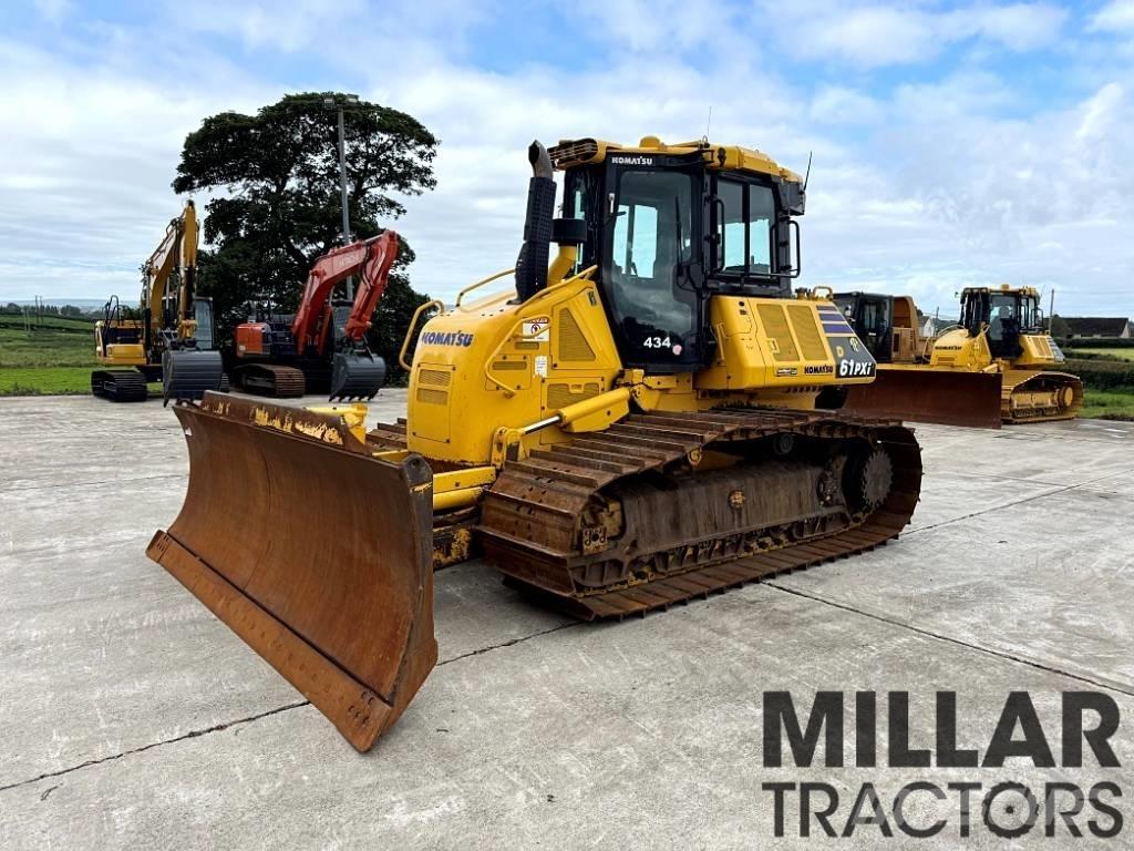 Komatsu D 61 PXi-24 Spycharki gąsienicowe