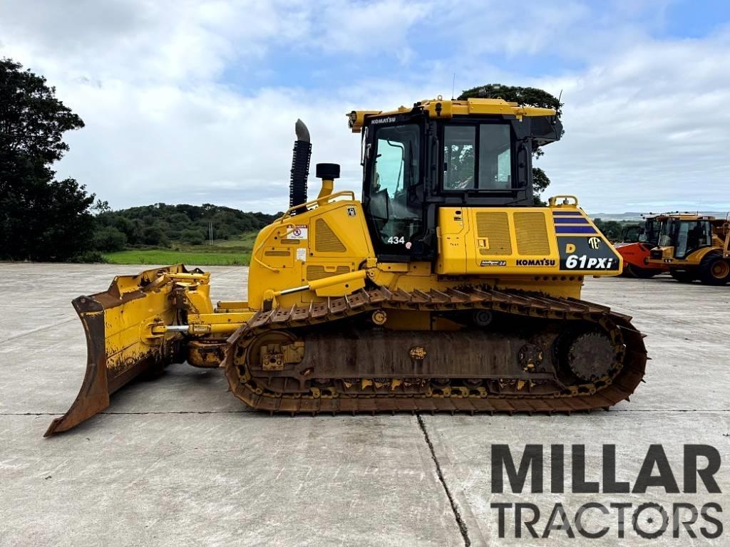 Komatsu D 61 PXi-24 Spycharki gąsienicowe