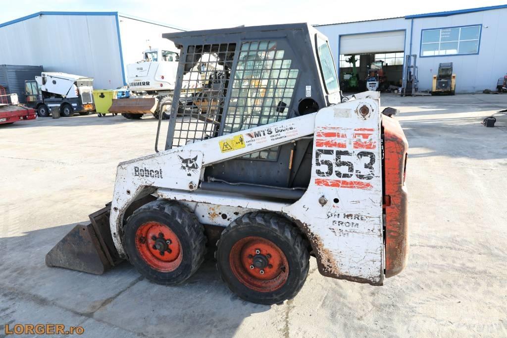 Bobcat 553 Miniładowarki