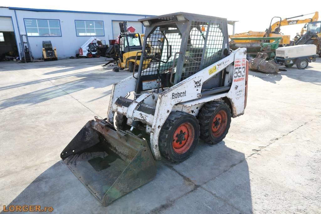 Bobcat 553 Miniładowarki