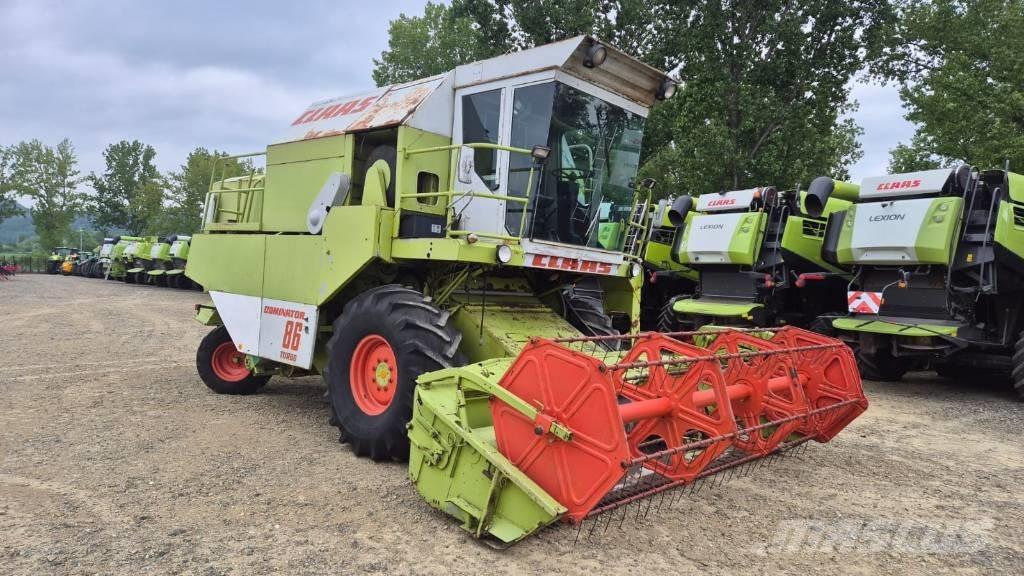CLAAS Dominator 86 Kombajny zbożowe