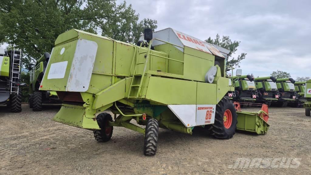 CLAAS Dominator 86 Kombajny zbożowe