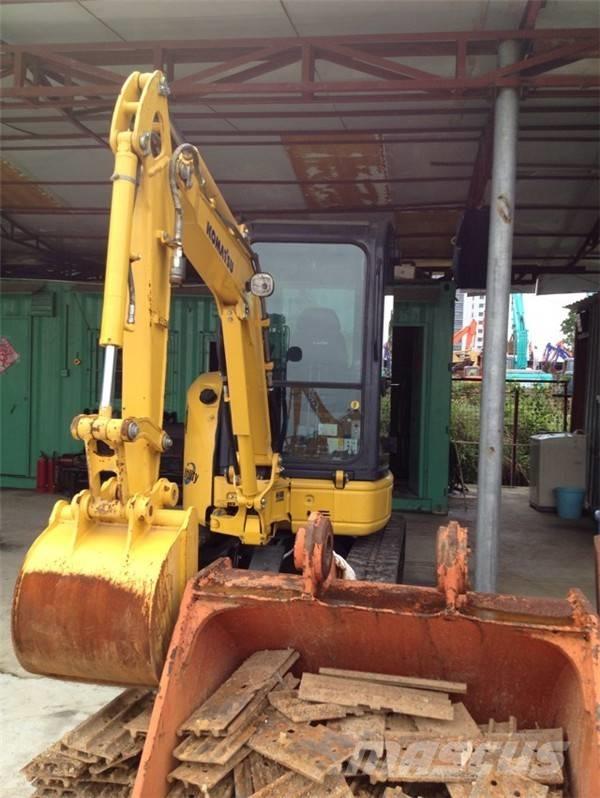 Komatsu PC 30 MR-3 Minikoparki